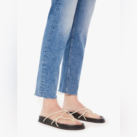 MOTHER Blue Ankle & Cropped Jeans - Picture 9 of 16
